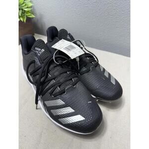 Adidas Afterburner 6 Speed Trap‎ Black Baseball  Men's 8